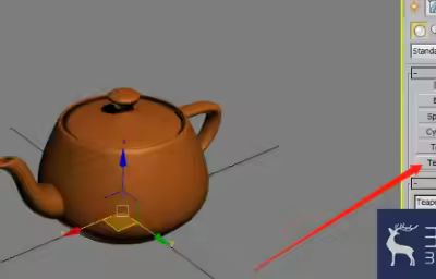 3dmax室内生长动画怎么做？