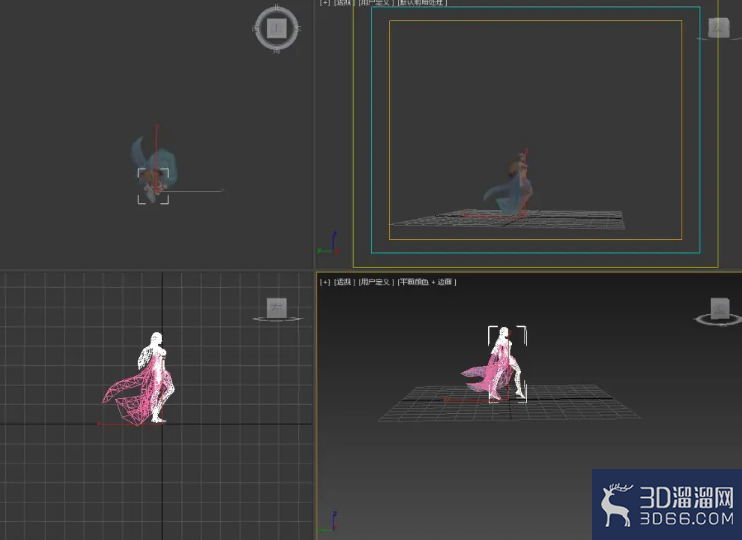 3Dmax怎么查看模型的动画效果? 3Dmax怎么查看模型的动画效果?