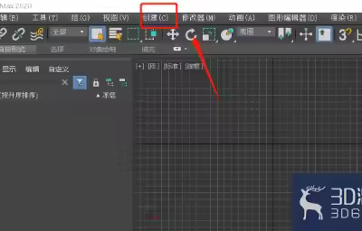 如何在3dmax中创建点曲线？