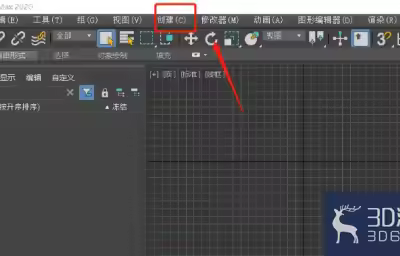 怎么在3dmax中创建cv曲线？