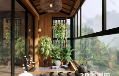阳台吊灯怎么设计？