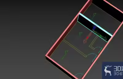 3Dmax怎么搭建建筑墙体模型？