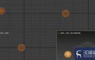 3dmax如何围绕一条弧形阵列？