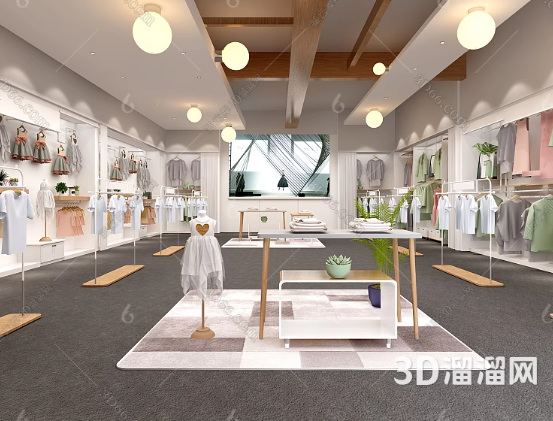 童装专卖店怎么设计比较好? 童装专卖店怎么设计比较好?