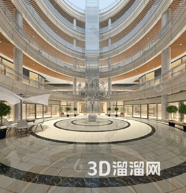 商场为什么设计成圆的形状? 商场为什么设计成圆的形状?