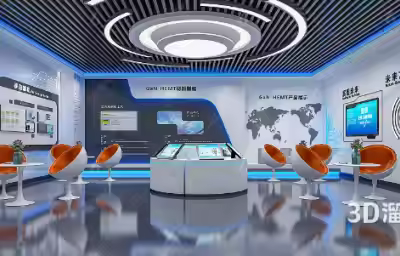 智慧城市展厅怎么设计好？