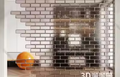 玻璃砖电视背景墙优点有哪些？装修背景墙技巧介绍