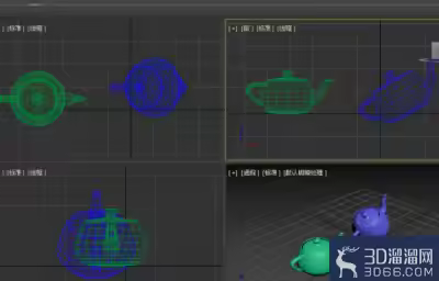 3Dmax不同角度物体怎么旋转对齐？