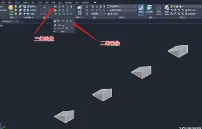CAD三维制图中三维镜像使用技巧
