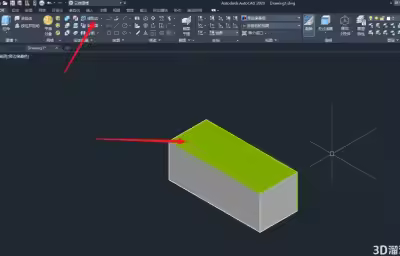 CAD三维空间中的压印工具使用技巧
