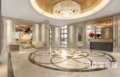酒店大堂设计的类型有哪些？