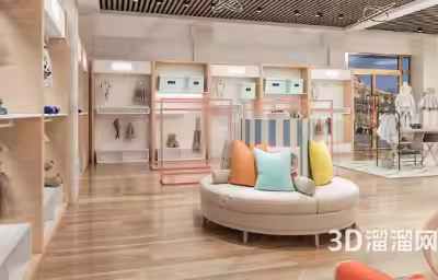 婴儿衣服专卖店怎么设计？