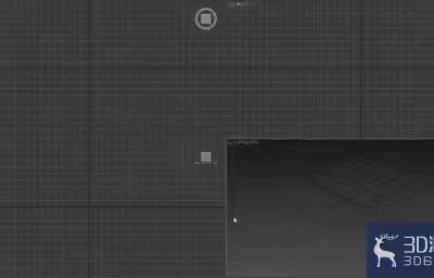 3dMax中如何制作顶部模型？