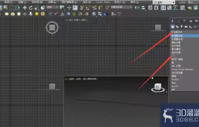 3Dmax怎么创建大门模型？