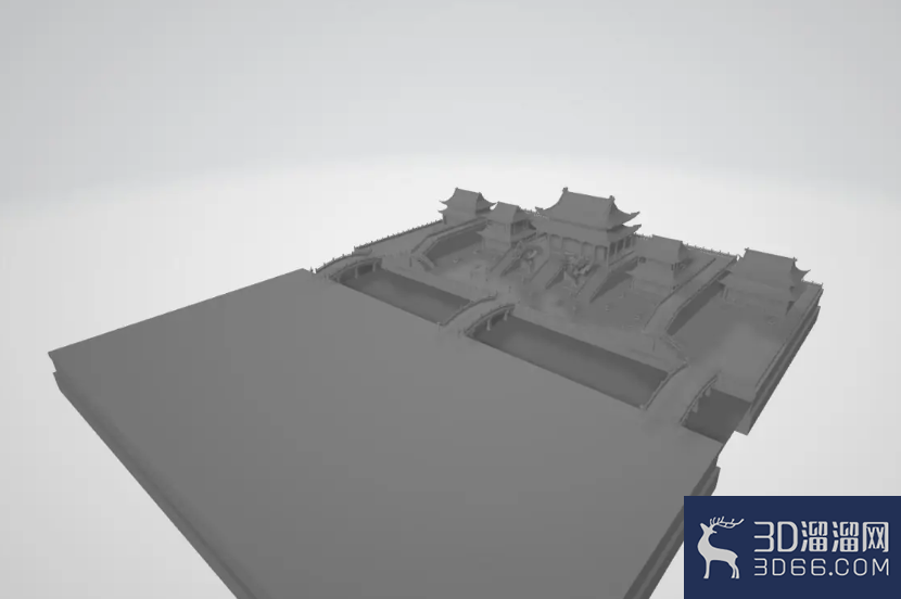 3dmax模型如何完美转换glb模型？