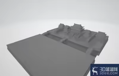3dmax模型如何完美转换glb模型？