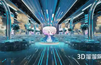 3d全息宴会厅设计如何突破传统？