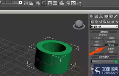 3dmax中如何创建石头水井模型