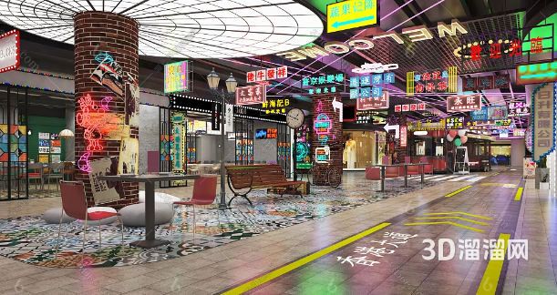 城市地下商场怎么设计比较好? 城市地下商场怎么设计比较好?