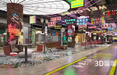 城市地下商场怎么设计比较好？