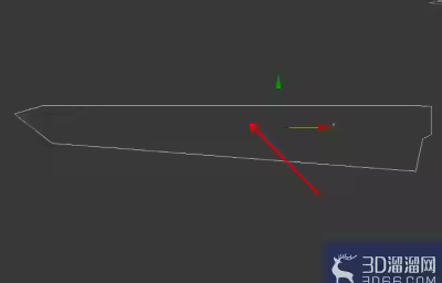 3Dmax水果刀刀身模型制作教程
