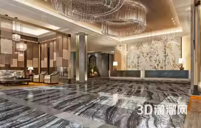 酒店大堂怎么设计吸引人？