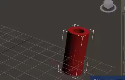 3dmax中如何创建简单的弯管模型