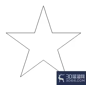 AutoCAD怎么画五角星？