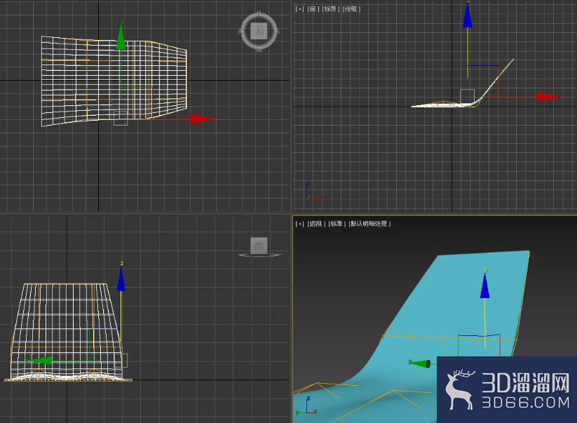3dsMax怎么使用样条线的线? 3dsMax怎么使用样条线的线?