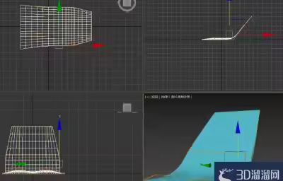 3dsMax怎么使用样条线的线？