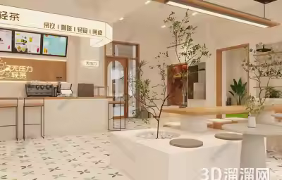 打造温馨迷人的奶茶店：装修技巧全解析