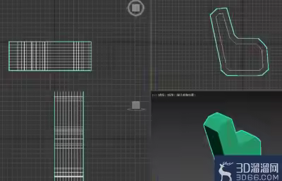 3dsMax怎样使用样条线？