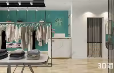 怎么设计服装专卖店？