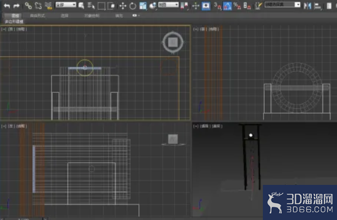 3Dmax如何创建盏泛光灯? 3Dmax如何创建盏泛光灯?