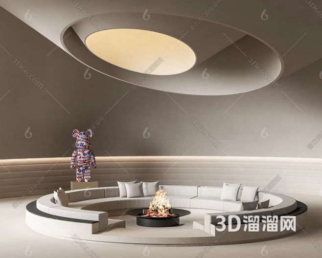 圆形沙发怎么设计? 圆形沙发怎么设计?