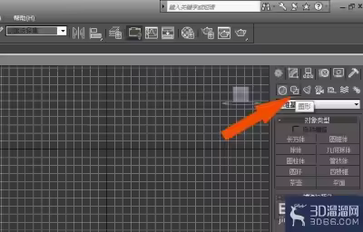 3dmax中如何创建宽法兰模型？