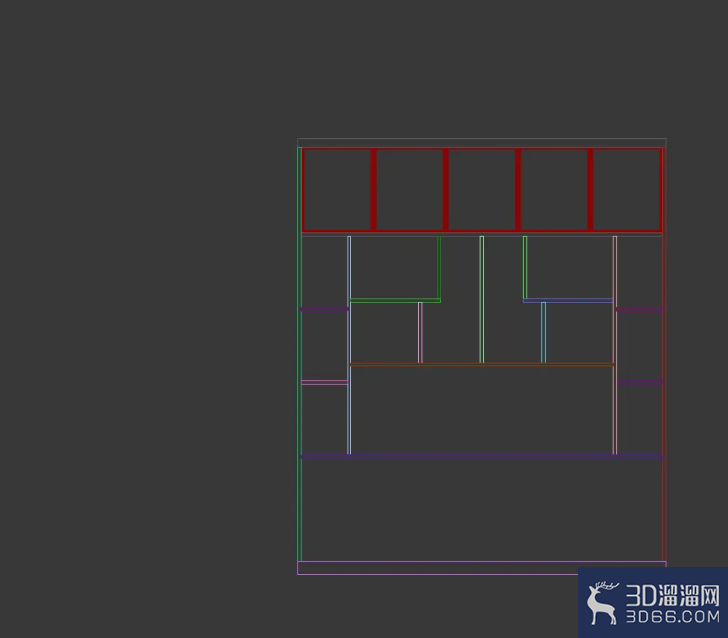3dmax怎么创建柜门教程? 3dmax怎么创建柜门教程?