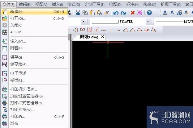 CAD图纸中三维圆柱体怎么绘制? CAD图纸中三维圆柱体怎么绘制?