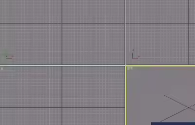 3dmax怎么制作立体的柳树？