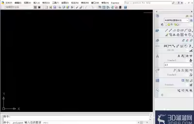 CAD2008如何制作六边形？