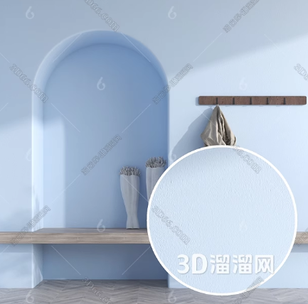 什么材质适合刷乳胶漆墙面？