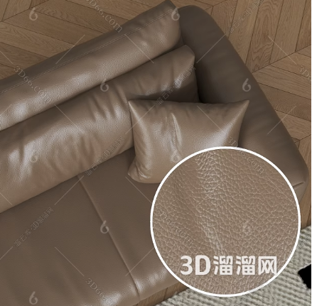 如何为沙发选择皮革材质贴图? 如何为沙发选择皮革材质贴图?