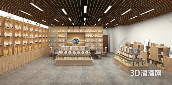 茶叶专卖店怎么设计比较好? 茶叶专卖店怎么设计比较好?
