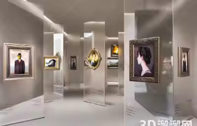艺术展厅设计几个功能？