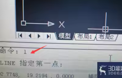 CAD怎么用长度和角度命令绘制直线？