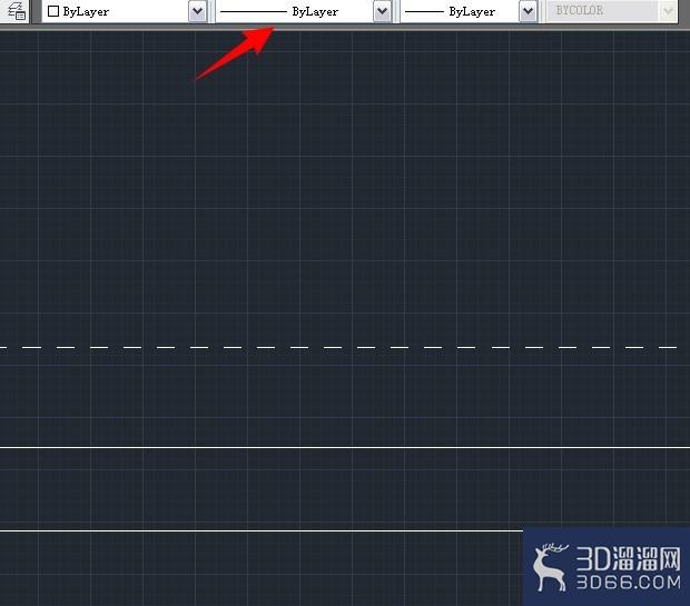 CAD怎么设置虚线比例？