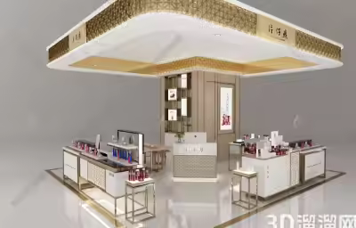 商场展示柜怎么设计好看？