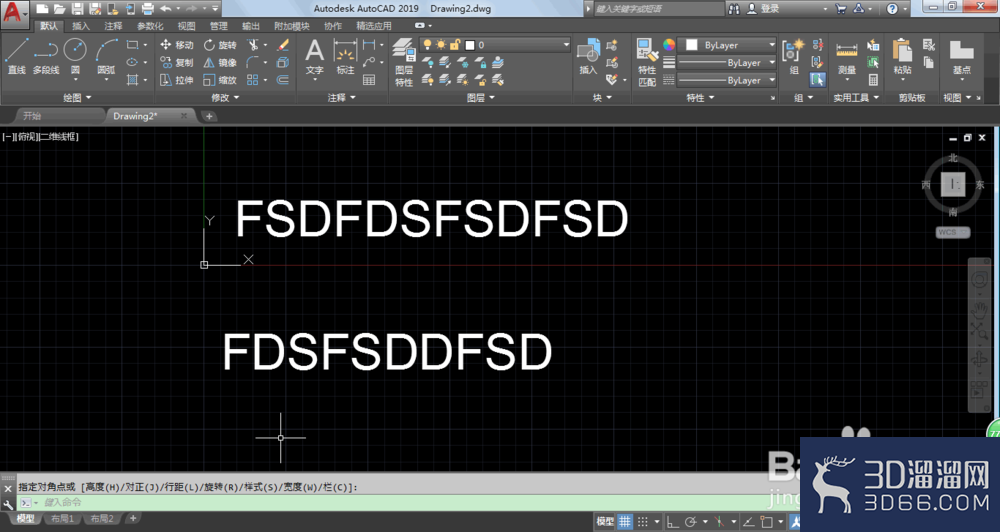AutoCAD2019怎么修改文字的大小? AutoCAD2019怎么修改文字的大小?
