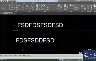 AutoCAD2019怎么修改文字的大小？