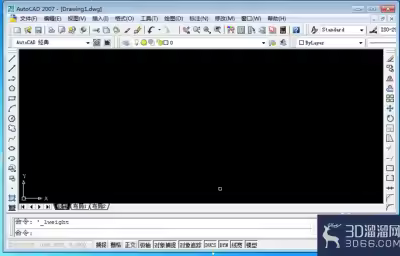 AutoCAD怎么显示或隐藏线宽？